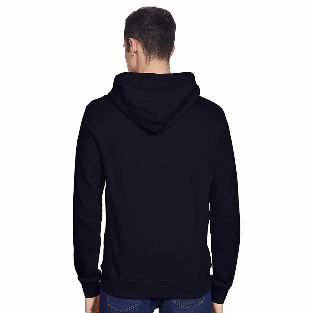 New Arrival Custom Wholesale Blank 300 Gsm Heavyweight 100% Cotton Fleece Pullover Men Hoodie In Bulk